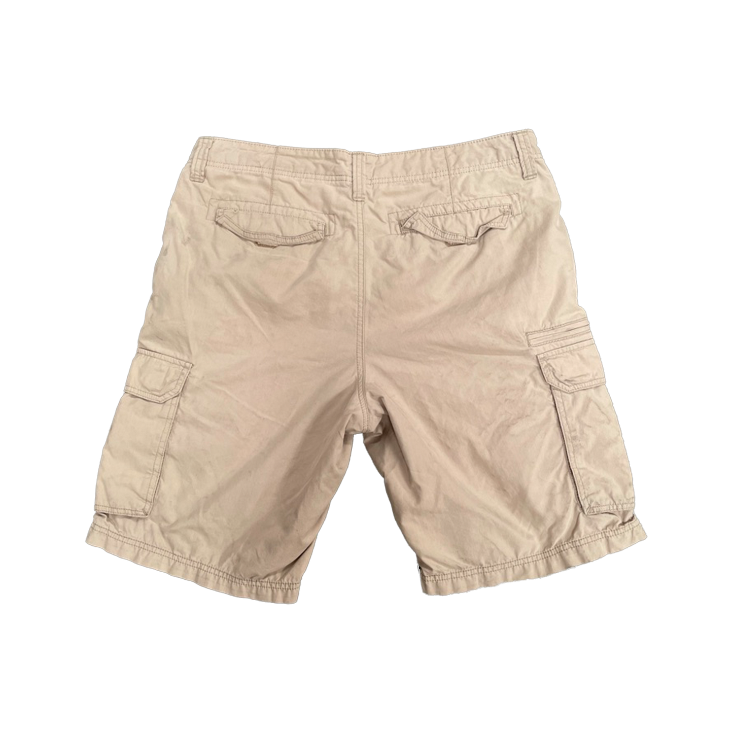 Tan Cargo Shorts