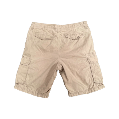 Tan Cargo Shorts