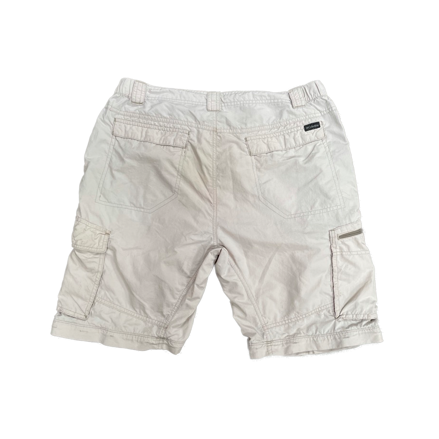 Light Grey Cargo Shorts