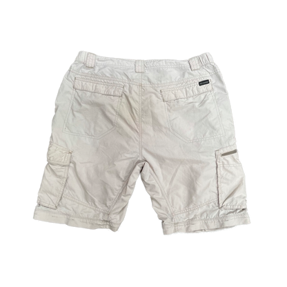 Light Grey Cargo Shorts