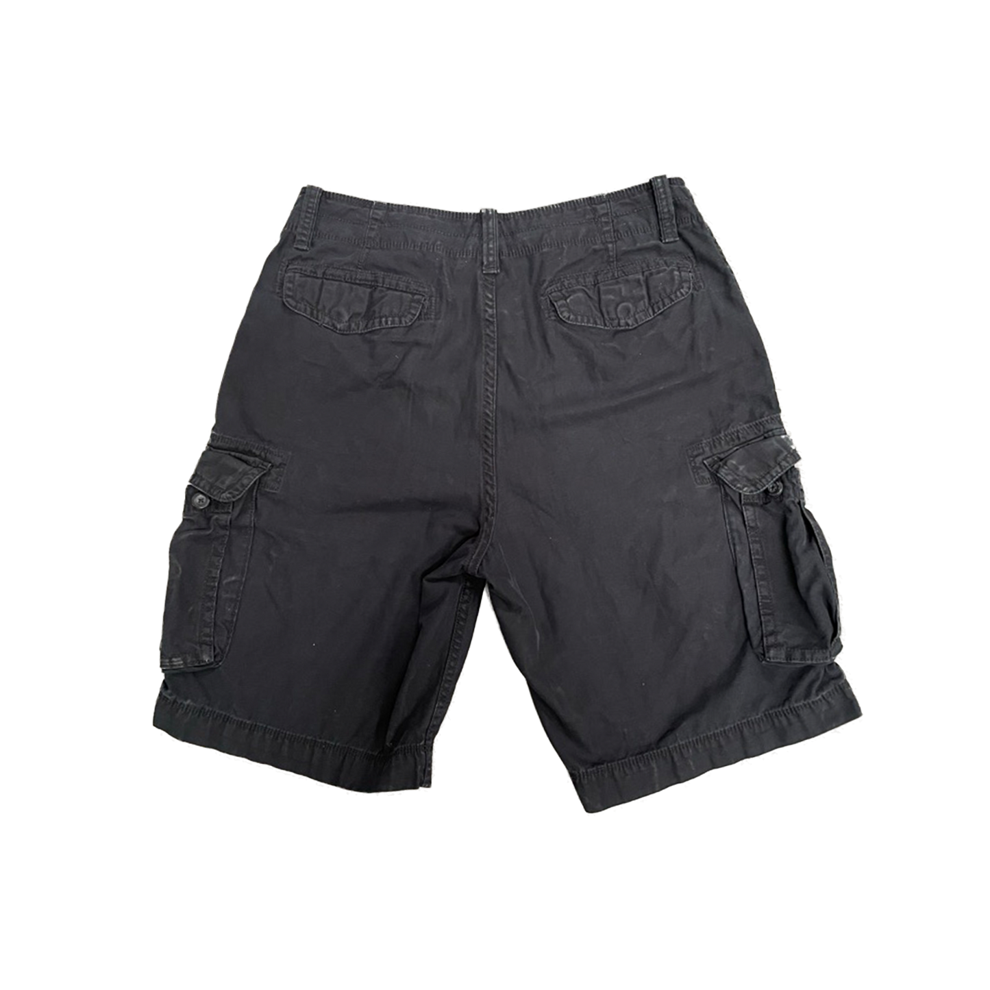 Black Cargo Shorts