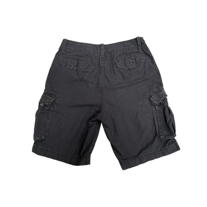 Black Cargo Shorts