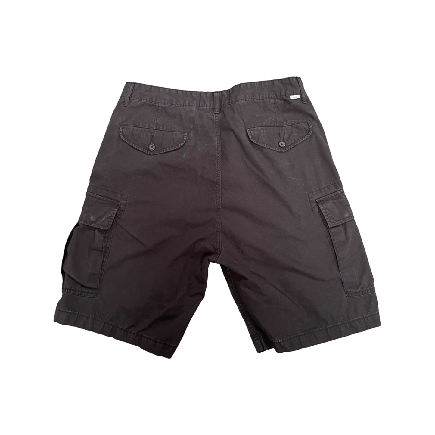 Black Cargo Shorts