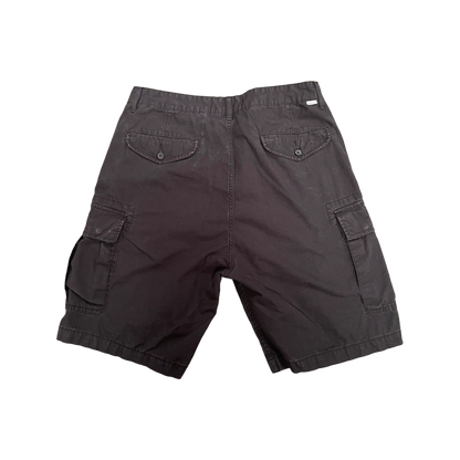 Black Cargo Shorts