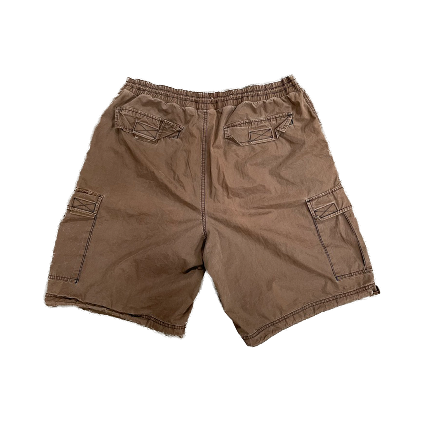 Brown Cargo Shorts