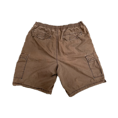 Brown Cargo Shorts